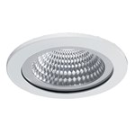 Downlight/spot/schijnwerper Lumiance INSAVER 75 LED RS WW DB WH